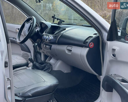 Міцубісі Л 200 2008 у Житомирі на Automoto.ua Сірий Міцубісі Л 200, об'ємом двигуна 2.48 л та пробігом 316 тис. км за 13000 $, фото 10 на Automoto.ua