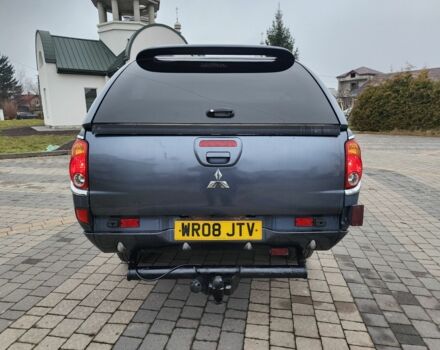 Сірий Міцубісі Л 200, об'ємом двигуна 2.5 л та пробігом 141 тис. км за 8153 $, фото 10 на Automoto.ua