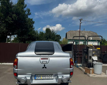 Мицубиси Л 200 2008 в Киеве на Automoto.ua Серый Мицубиси Л 200, объемом двигателя 2.4 л и пробегом 310 тыс. км за 11900 $, фото 15 на Automoto.ua