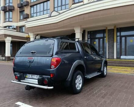 Сірий Міцубісі Л 200, об'ємом двигуна 2.5 л та пробігом 300 тис. км за 12300 $, фото 26 на Automoto.ua