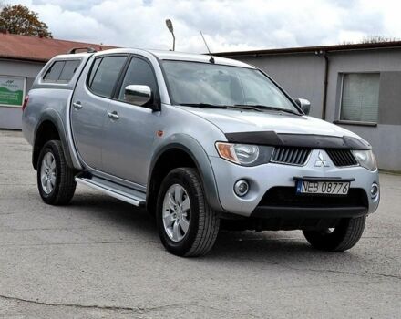 Сірий Міцубісі Л 200, об'ємом двигуна 2.5 л та пробігом 278 тис. км за 4100 $, фото 2 на Automoto.ua