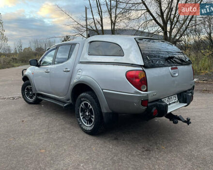 Міцубісі Л 200 2008 у Житомирі на Automoto.ua Сірий Міцубісі Л 200, об'ємом двигуна 2.48 л та пробігом 316 тис. км за 13000 $, фото 3 на Automoto.ua