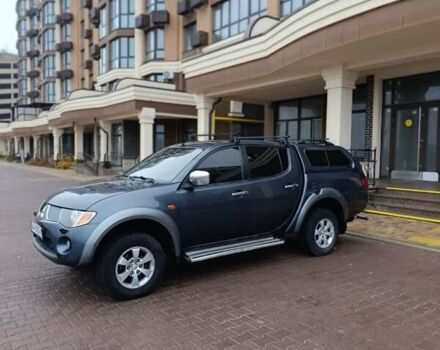 Сірий Міцубісі Л 200, об'ємом двигуна 2.5 л та пробігом 300 тис. км за 12300 $, фото 23 на Automoto.ua