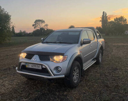 Міцубісі Л 200 2008 у Глобино на Automoto.ua Сірий Міцубісі Л 200, об'ємом двигуна 2.48 л та пробігом 113 тис. км за 15000 $, фото 1 на Automoto.ua