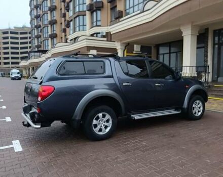 Сірий Міцубісі Л 200, об'ємом двигуна 2.5 л та пробігом 300 тис. км за 12300 $, фото 30 на Automoto.ua