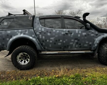 Міцубісі Л 200 2008 у Краматорске на Automoto.ua Сірий Міцубісі Л 200, об'ємом двигуна 0 л та пробігом 220 тис. км за 16410 $, фото 12 на Automoto.ua