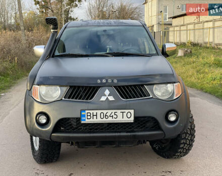 Міцубісі Л 200 2008 у Житомирі на Automoto.ua Сірий Міцубісі Л 200, об'ємом двигуна 2.48 л та пробігом 273 тис. км за 10800 $, фото 2 на Automoto.ua