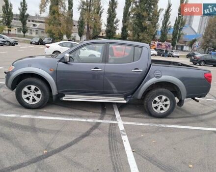 Міцубісі Л 200 2008 у Києві на Automoto.ua Сірий Міцубісі Л 200, об'ємом двигуна 2.5 л та пробігом 198 тис. км за 13000 $, фото 11 на Automoto.ua