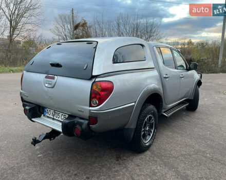 Міцубісі Л 200 2008 у Житомирі на Automoto.ua Сірий Міцубісі Л 200, об'ємом двигуна 2.48 л та пробігом 316 тис. км за 13000 $, фото 4 на Automoto.ua