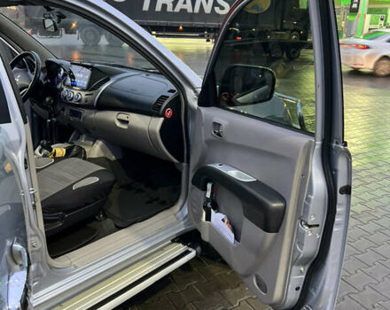 Сірий Міцубісі Л 200, об'ємом двигуна 2.48 л та пробігом 236 тис. км за 15400 $, фото 20 на Automoto.ua