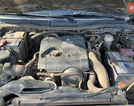 Серый Мицубиси Л 200, объемом двигателя 2.48 л и пробегом 234 тыс. км за 13000 $, фото 39 на Automoto.ua