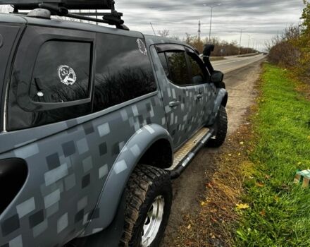 Мицубиси Л 200 2008 в Славянске на Automoto.ua Серый Мицубиси Л 200, объемом двигателя 2.5 л и пробегом 222 тыс. км за 16410 $, фото 13 на Automoto.ua