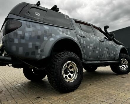 Мицубиси Л 200 2008 в Славянске на Automoto.ua Серый Мицубиси Л 200, объемом двигателя 2.5 л и пробегом 222 тыс. км за 16410 $, фото 6 на Automoto.ua