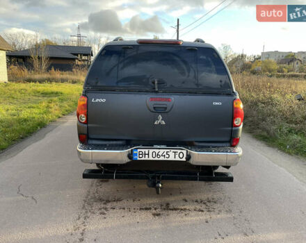 Міцубісі Л 200 2008 у Житомирі на Automoto.ua Сірий Міцубісі Л 200, об'ємом двигуна 2.48 л та пробігом 273 тис. км за 10800 $, фото 5 на Automoto.ua