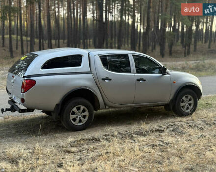 Мицубиси Л 200 2008 в Балаклее на Automoto.ua Серый Мицубиси Л 200, объемом двигателя 2.48 л и пробегом 270 тыс. км за 9800 $, фото 6 на Automoto.ua