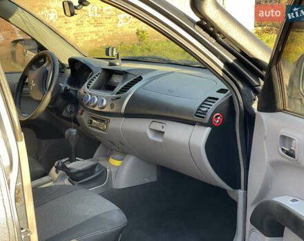 Міцубісі Л 200 2008 у Житомирі на Automoto.ua Сірий Міцубісі Л 200, об'ємом двигуна 2.48 л та пробігом 273 тис. км за 10800 $, фото 10 на Automoto.ua