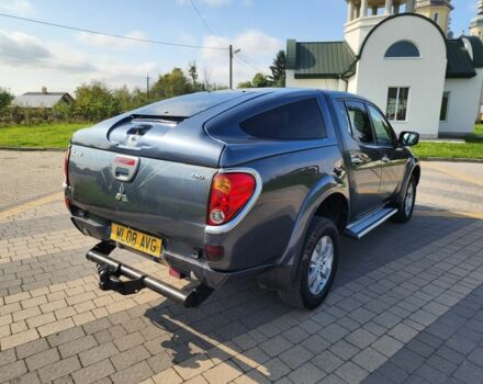 Мицубиси Л 200 2009 в Львове на Automoto.ua Серый Мицубиси Л 200, объемом двигателя 2.5 л и пробегом 176 тыс. км за 8006 $, фото 11 на Automoto.ua