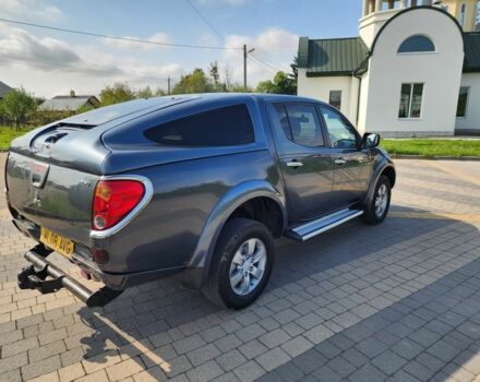 Мицубиси Л 200 2009 в Львове на Automoto.ua Серый Мицубиси Л 200, объемом двигателя 2.5 л и пробегом 176 тыс. км за 8006 $, фото 12 на Automoto.ua