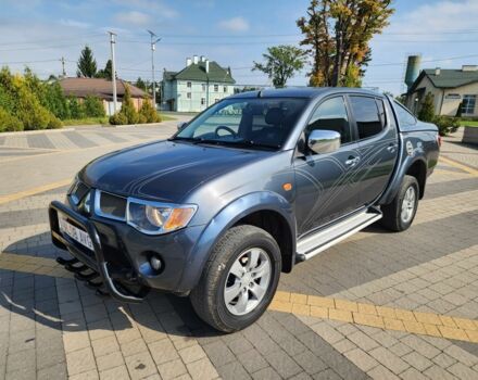 Мицубиси Л 200 2009 в Львове на Automoto.ua Серый Мицубиси Л 200, объемом двигателя 2.5 л и пробегом 176 тыс. км за 8006 $, фото 5 на Automoto.ua