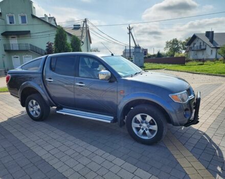 Мицубиси Л 200 2009 в Львове на Automoto.ua Серый Мицубиси Л 200, объемом двигателя 2.5 л и пробегом 176 тыс. км за 8006 $, фото 2 на Automoto.ua