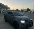 Серый Мицубиси Л 200, объемом двигателя 2.5 л и пробегом 220 тыс. км за 7850 $, фото 6 на Automoto.ua