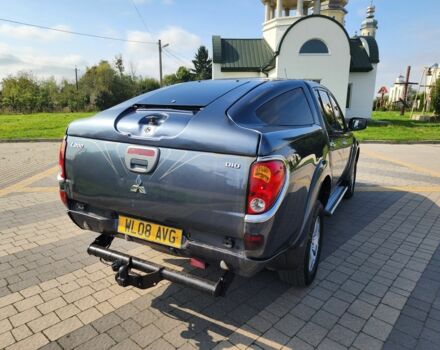 Мицубиси Л 200 2009 в Львове на Automoto.ua Серый Мицубиси Л 200, объемом двигателя 2.5 л и пробегом 176 тыс. км за 8006 $, фото 10 на Automoto.ua