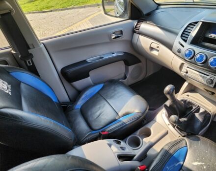 Мицубиси Л 200 2009 в Львове на Automoto.ua Серый Мицубиси Л 200, объемом двигателя 2.5 л и пробегом 176 тыс. км за 8006 $, фото 16 на Automoto.ua