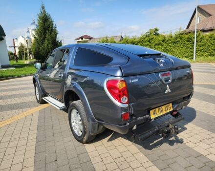 Мицубиси Л 200 2009 в Львове на Automoto.ua Серый Мицубиси Л 200, объемом двигателя 2.5 л и пробегом 176 тыс. км за 8006 $, фото 7 на Automoto.ua