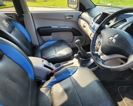 Мицубиси Л 200 2009 в Львове на Automoto.ua Серый Мицубиси Л 200, объемом двигателя 2.5 л и пробегом 176 тыс. км за 8006 $, фото 14 на Automoto.ua