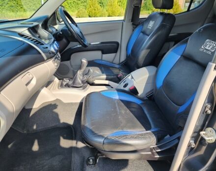 Мицубиси Л 200 2009 в Львове на Automoto.ua Серый Мицубиси Л 200, объемом двигателя 2.5 л и пробегом 176 тыс. км за 8006 $, фото 18 на Automoto.ua