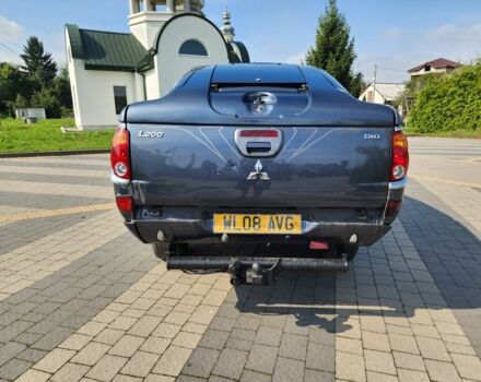 Мицубиси Л 200 2009 в Львове на Automoto.ua Серый Мицубиси Л 200, объемом двигателя 2.5 л и пробегом 176 тыс. км за 8006 $, фото 9 на Automoto.ua