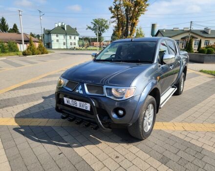 Мицубиси Л 200 2009 в Львове на Automoto.ua Серый Мицубиси Л 200, объемом двигателя 2.5 л и пробегом 176 тыс. км за 8006 $, фото 4 на Automoto.ua