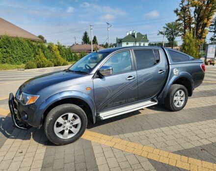 Мицубиси Л 200 2009 в Львове на Automoto.ua Серый Мицубиси Л 200, объемом двигателя 2.5 л и пробегом 176 тыс. км за 8006 $, фото 6 на Automoto.ua