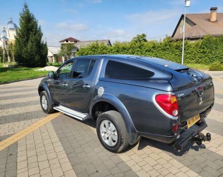 Мицубиси Л 200 2009 в Львове на Automoto.ua Серый Мицубиси Л 200, объемом двигателя 2.5 л и пробегом 176 тыс. км за 8006 $, фото 8 на Automoto.ua