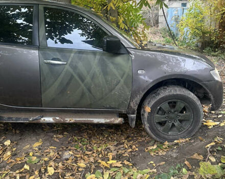 Мицубиси Л 200 2010 в Харькове на Automoto.ua Серый Мицубиси Л 200, объемом двигателя 2.48 л и пробегом 200 тыс. км за 7900 $, фото 2 на Automoto.ua