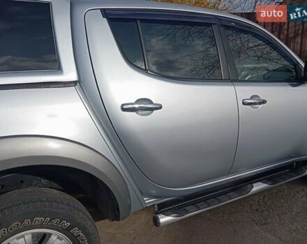 Сірий Міцубісі Л 200, об'ємом двигуна 2.48 л та пробігом 124 тис. км за 14200 $, фото 14 на Automoto.ua