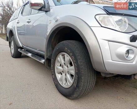 Сірий Міцубісі Л 200, об'ємом двигуна 2.48 л та пробігом 124 тис. км за 14200 $, фото 1 на Automoto.ua