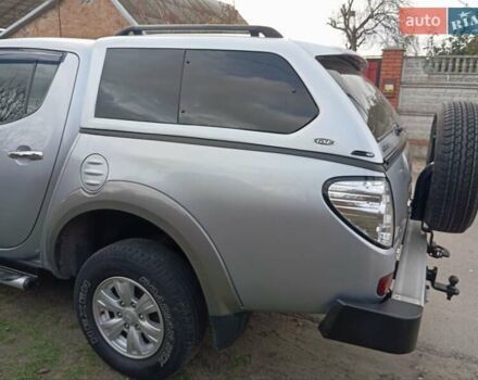 Сірий Міцубісі Л 200, об'ємом двигуна 2.48 л та пробігом 124 тис. км за 14200 $, фото 10 на Automoto.ua