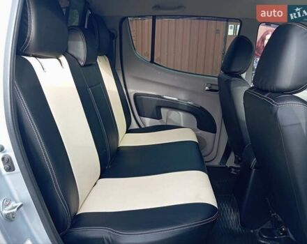 Сірий Міцубісі Л 200, об'ємом двигуна 2.48 л та пробігом 124 тис. км за 14200 $, фото 27 на Automoto.ua