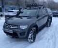 Серый Мицубиси Л 200, объемом двигателя 2.5 л и пробегом 500 тыс. км за 14500 $, фото 1 на Automoto.ua