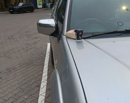 Серый Мицубиси Л 200, объемом двигателя 2.5 л и пробегом 306 тыс. км за 7500 $, фото 2 на Automoto.ua