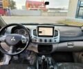 Сірий Міцубісі Л 200, об'ємом двигуна 2.5 л та пробігом 260 тис. км за 12500 $, фото 5 на Automoto.ua