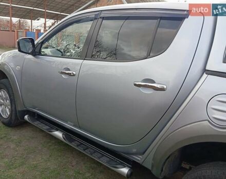 Сірий Міцубісі Л 200, об'ємом двигуна 2.48 л та пробігом 124 тис. км за 14200 $, фото 7 на Automoto.ua