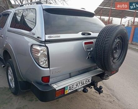 Сірий Міцубісі Л 200, об'ємом двигуна 2.48 л та пробігом 124 тис. км за 14200 $, фото 11 на Automoto.ua