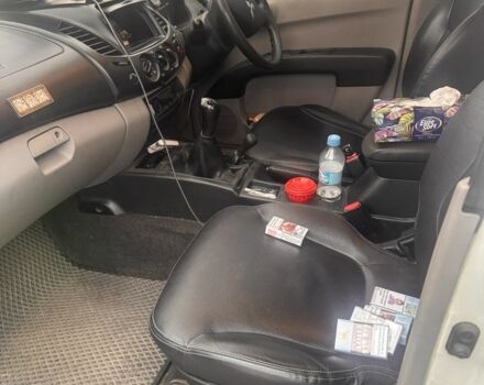 Сірий Міцубісі Л 200, об'ємом двигуна 2.5 л та пробігом 150 тис. км за 7500 $, фото 6 на Automoto.ua