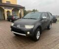 Серый Мицубиси Л 200, объемом двигателя 2.5 л и пробегом 230 тыс. км за 5000 $, фото 2 на Automoto.ua