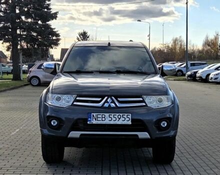 Серый Мицубиси Л 200, объемом двигателя 2.5 л и пробегом 130 тыс. км за 5222 $, фото 2 на Automoto.ua