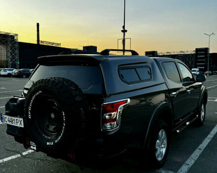 Серый Мицубиси Л 200, объемом двигателя 2.44 л и пробегом 160 тыс. км за 26000 $, фото 18 на Automoto.ua