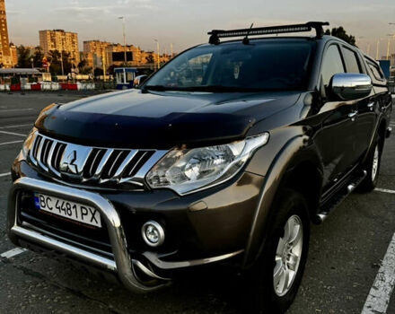 Серый Мицубиси Л 200, объемом двигателя 2.44 л и пробегом 160 тыс. км за 26000 $, фото 20 на Automoto.ua