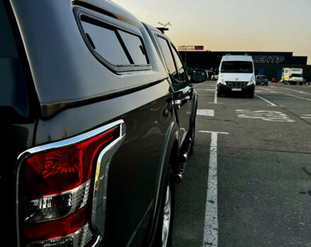 Серый Мицубиси Л 200, объемом двигателя 2.44 л и пробегом 160 тыс. км за 26000 $, фото 17 на Automoto.ua